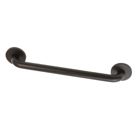 Kingston Brass GLDR814245 24-Inch X 1-1/4-Inch OD ADA Grab Bar, Oil Rubbed Bronze GLDR814245